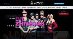 Desktop Screenshot of camdenonthelake.com
